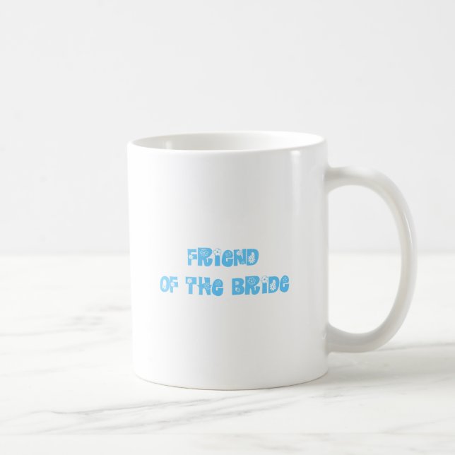 Taza De Café Amigo de la novia (Derecha)