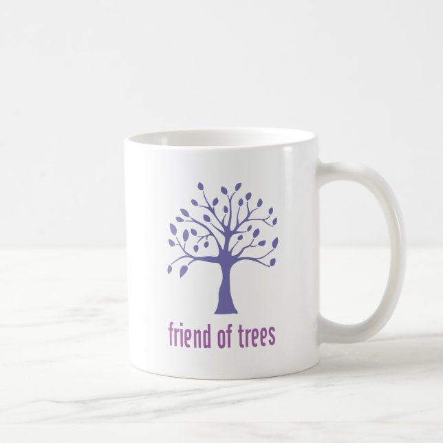 Taza De Café Amigo de los Árboles (Derecha)