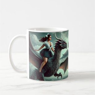 Taza De Café Amigo del dragón