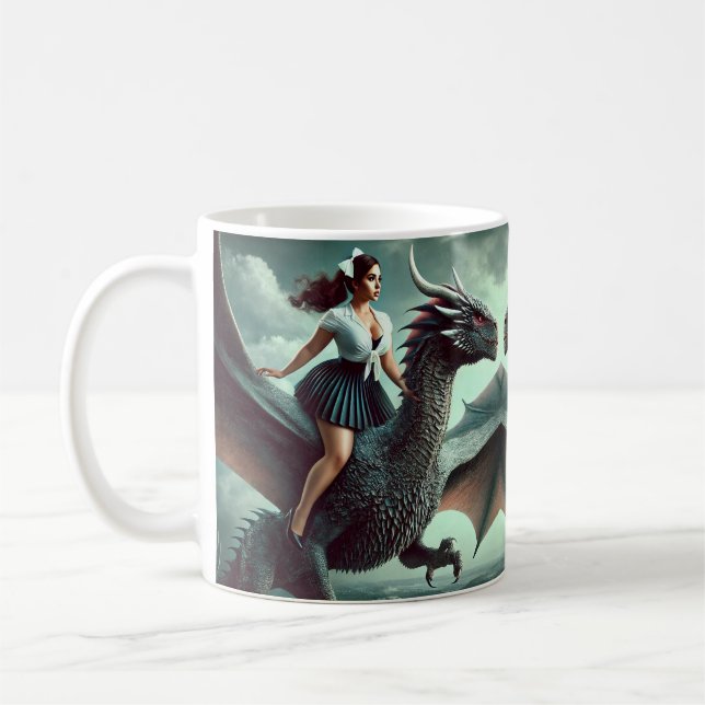 Taza De Café Amigo del dragón (Izquierda)