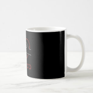 Taza De Café Amigo del idioma materno Orgullo Conciencia Sorda 