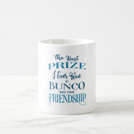 Taza De Café Amigo del jugador Bunco