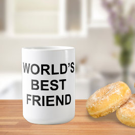 Taza De Café Amigo del Mundo