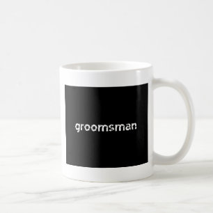 Taza De Café Amigo del novio