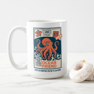 Taza De Café Amigo del Océano