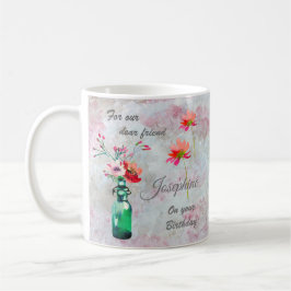 Taza De Café Amigo especial Café o té de cumpleaños