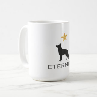 Taza De Café Amigo Fiel por Siempre - Diseño de Pérdida de Masc