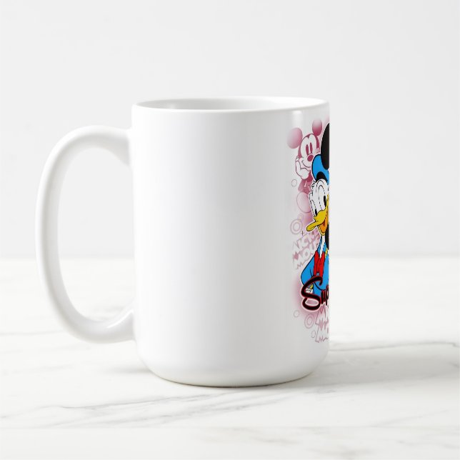 Taza De Café amigo genial de Mickey Mouse (Izquierda)