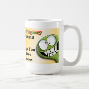 Taza De Café Amigo imaginario