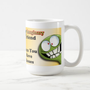 Taza De Café Amigo imaginario