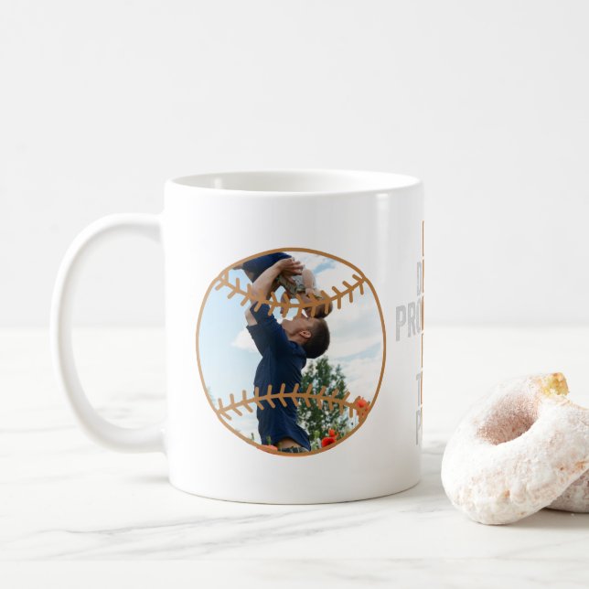 Taza De Café Amigo Papá Protector Héroe Maestro Proveedor  (Con donut)