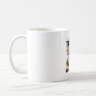 Taza De Café Amigo Verdadero Retriever Dorado Diseño Vintage Am