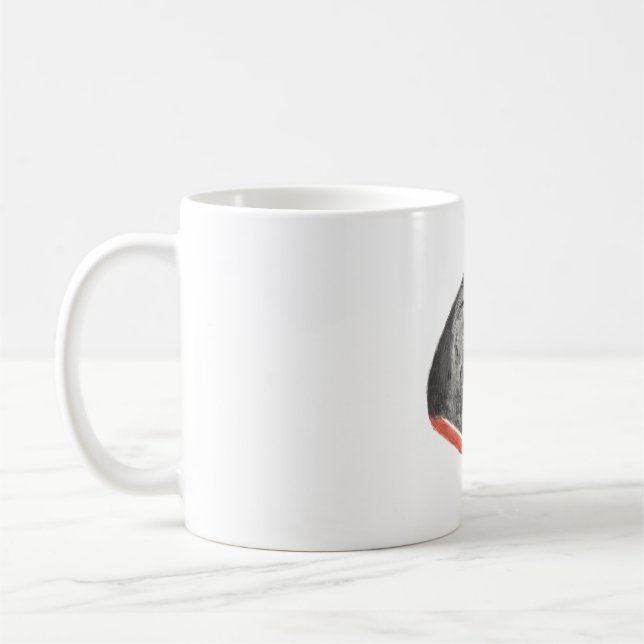 Taza De Café Amigo Zarigüeya (Izquierda)