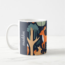 Taza De Café Amigos acogedores de Woodland