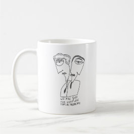 Taza De Café Amigos amigos amigos amigos regalos neo té
