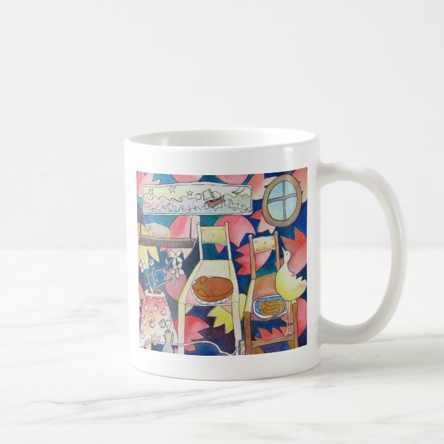 Taza De Café Amigos animales (Derecha)