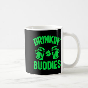 Taza De Café Amigos bebedores orgullosos irlandeses día de San 