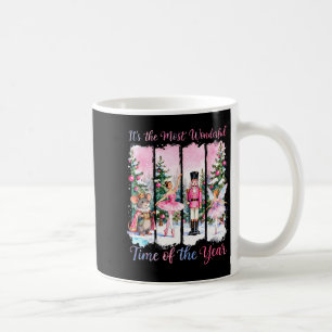 Taza De Café Amigos Cascanueces Bola de Nieve Coquette Nk Navid