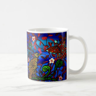 Taza De Café Amigos de Bloosom de la cereza