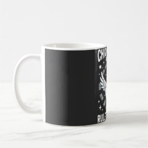 Taza De Café Amigos de Chicken Foot Mandan en el Gallinero