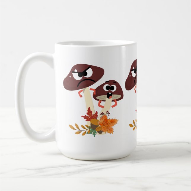 TAZA DE CAFÉ AMIGOS DE HONGOS     (Izquierda)