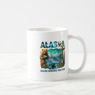 Taza De Café Amigos de la familia y grupo de Alaska C