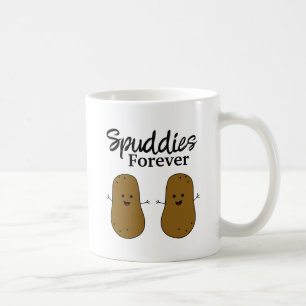 Taza De Café Amigos de la Papa por Siempre