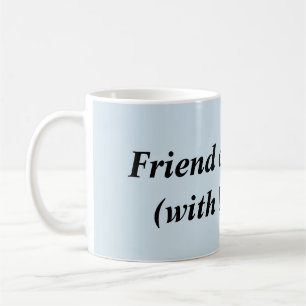 Taza De Café Amigos de la vaina (con las ventajas)