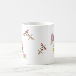 Taza De Café Amigos de primavera