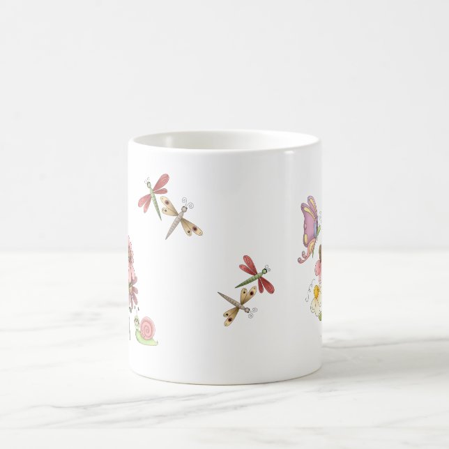 Taza De Café Amigos de Springtime (Centro)