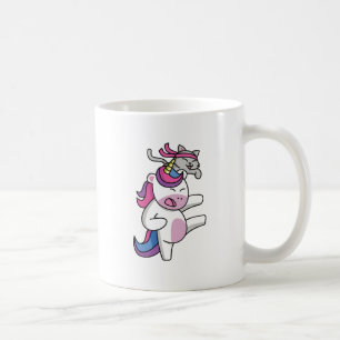 Taza De Café Amigos de Unicorn y gatos