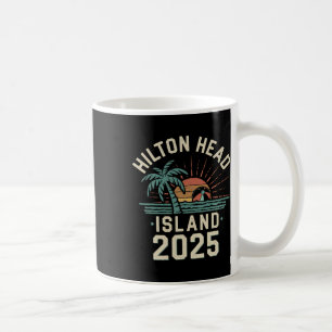 Taza De Café Amigos De Vacaciones De La Familia Hilton Head Isl