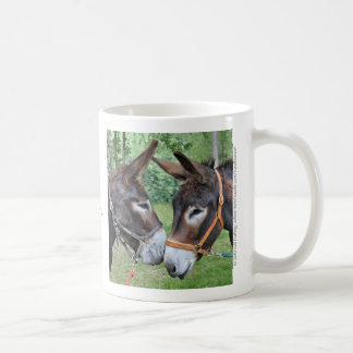 Taza De Café Amigos del burro