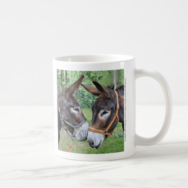 Taza De Café Amigos del burro (Derecha)