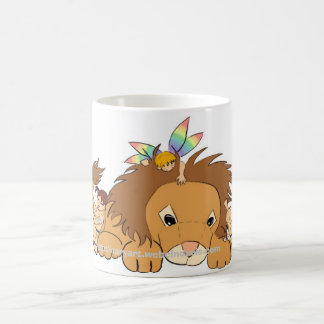 Taza De Café Amigos del león