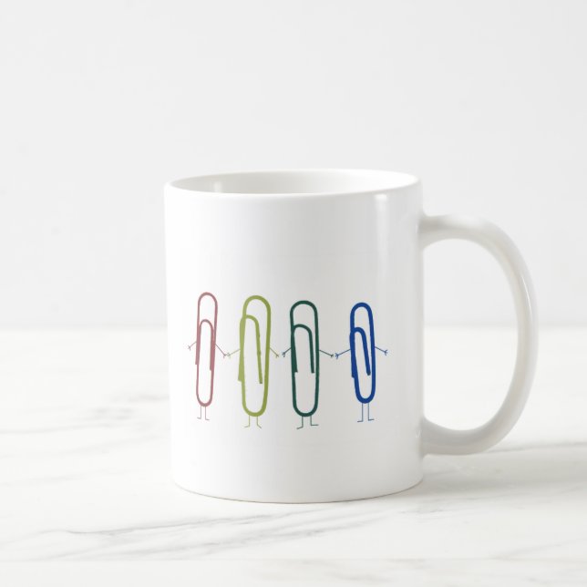Taza De Café Amigos del Paperclip (Derecha)