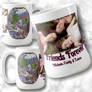 Taza De Café Amigos del Sendero de Yelapa por Siempre 821