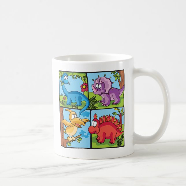 Taza De Café Amigos Dino (Derecha)