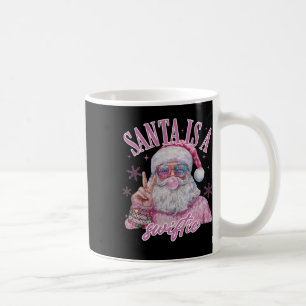 Taza De Café Amigos favoritos Swifty Merry Christmas Groovy Xma