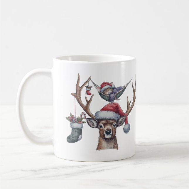 Taza De Café Amigos festivos (Izquierda)