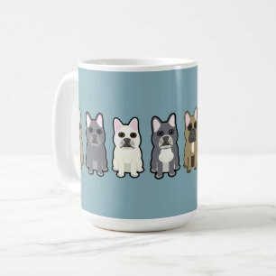Taza De Café Amigos Frenchie