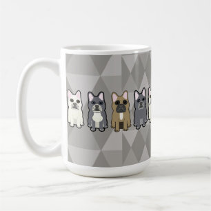 Taza De Café Amigos Frenchie