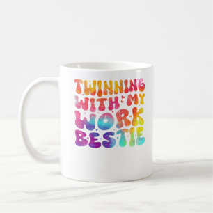 Taza De Café Amigos Graciosos Que Ganan Con Mi Espíritu De Best