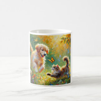 Taza De Café Amigos juguetones