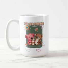 Taza De Café Amigos koalas 071502