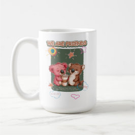 Taza De Café Amigos koalas 071502