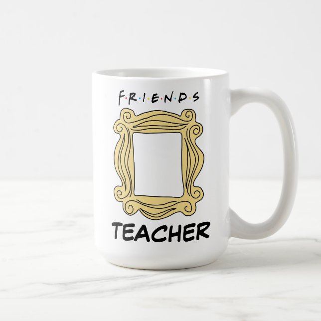 Taza De Café AMIGOS™ | Marco del agujero de la aguja (Derecha)