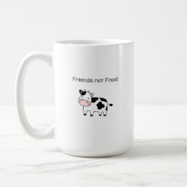 Taza De Café Amigos no comida - Vacas