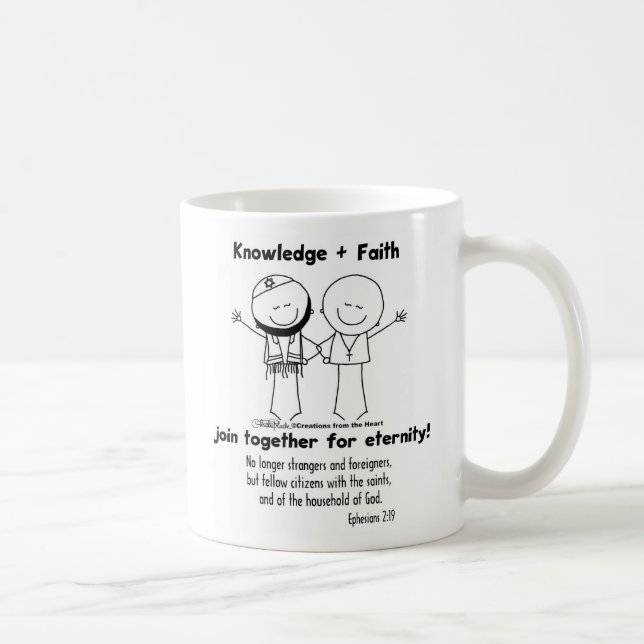 Taza De Café Amigos para la eternidad (Derecha)