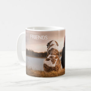 Taza De Café Amigos para siempre